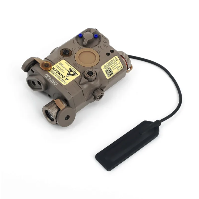 WADSN AN/PEQ-15 LED+Láser — Tan