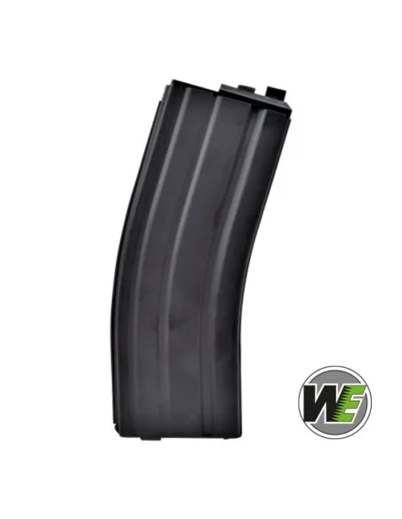 WE Cargador M4 Gas 30bbs — Negro