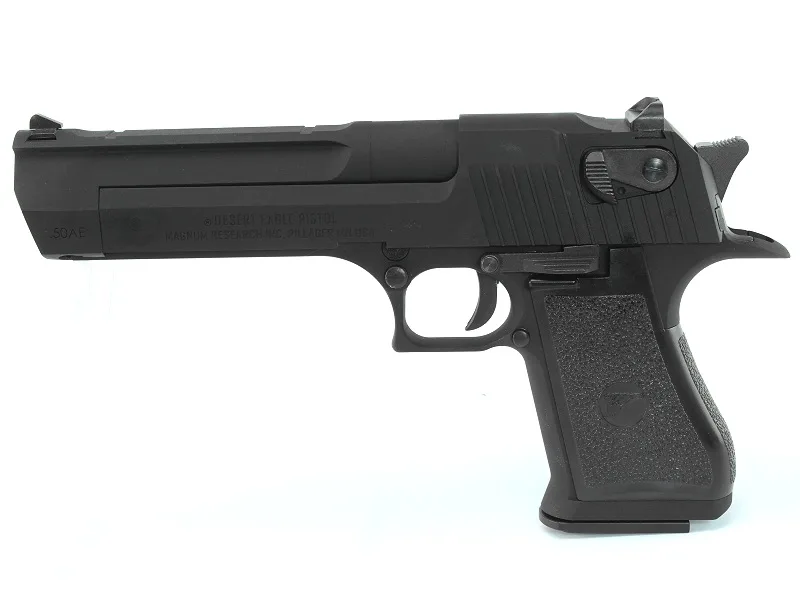 WE Desert Eagle .50AE GBB — Negro