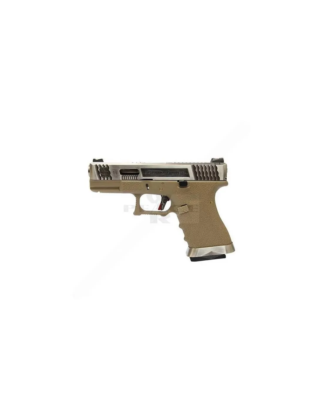 WE G19 T8 GBB — Tan