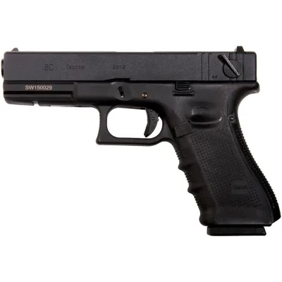 WE Glock 18C Gen4 GBB — Negro