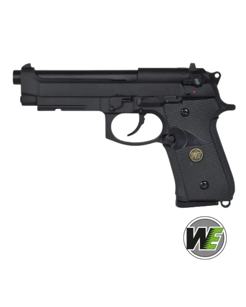 WE M9A1 GBB Full Metal — Negro