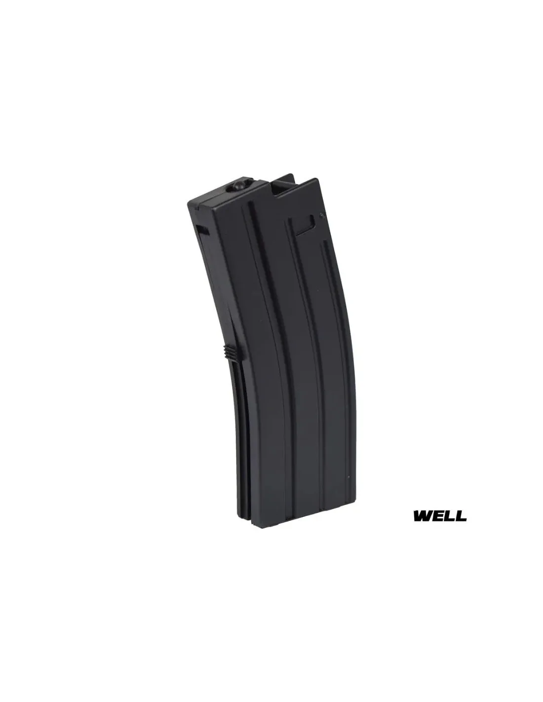 WELL Cargador Hi-Cap M4 170bbs — Negro