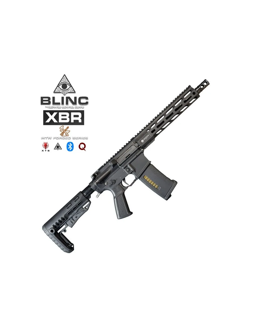Wolverine MTW Forged XBR 10" HPA — Negro