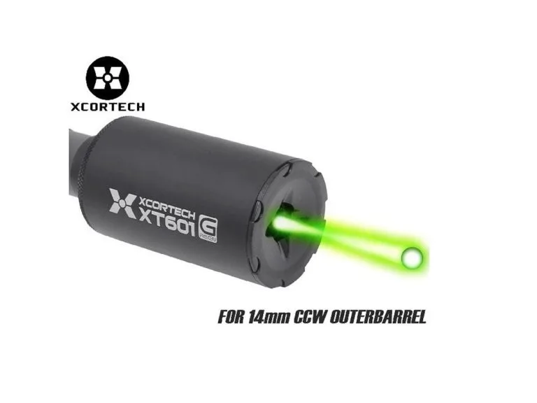 Xcortech XT601 MK2 Tracer UV — Negro